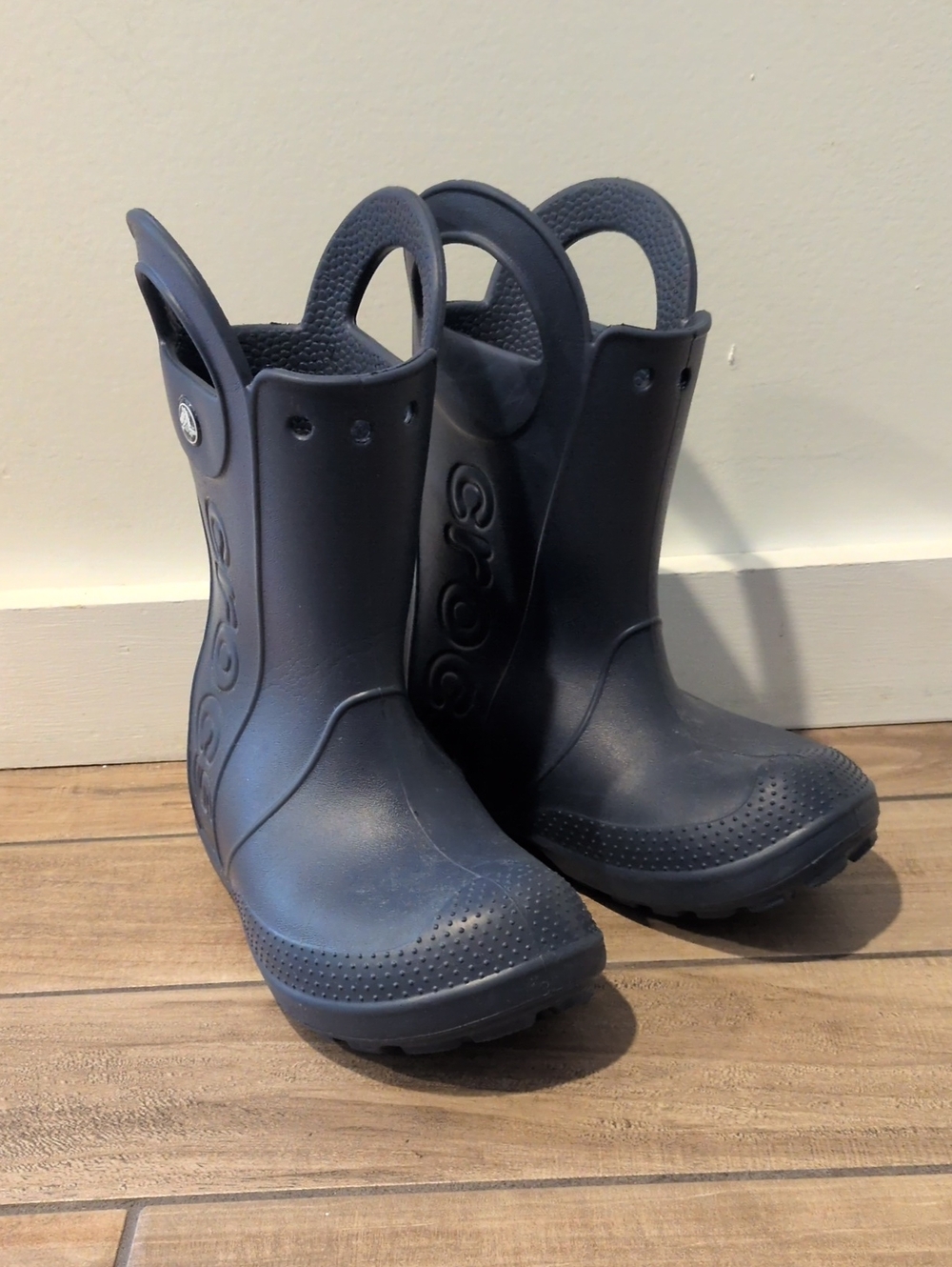 Crocs Handle It Boots Kid's Size 13